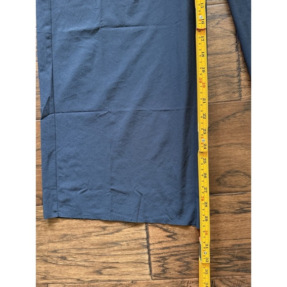 Athleta Savannah Black V Neck Wide Leg Jumpsuit Size 4 Stretch Athleisure - Picture 10 of 16